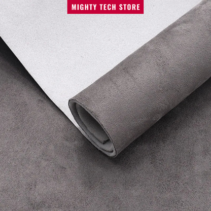 Suede Headliner For Car Roof with Sponge Backing - like Alcantara