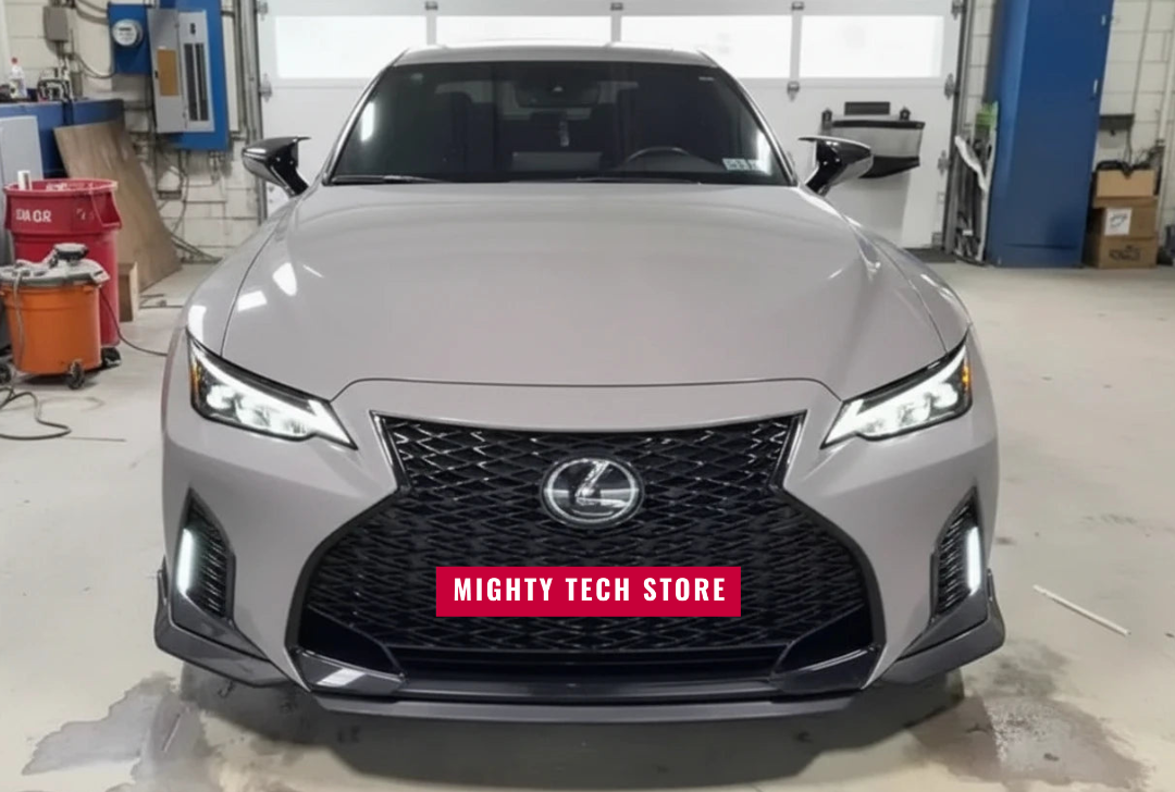 LED Vertical Fog Light For Front Bumper 2021-2025 LEXUS IS350 IS500 - DriveConnect ULTRA