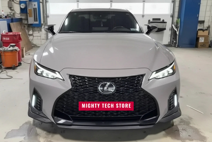 LED Vertical Fog Light For Front Bumper 2021-2025 LEXUS IS350 IS500 - DriveConnect ULTRA
