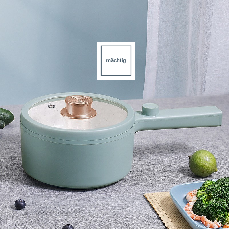 Mächtig Multi-function Pot Household Rice Cooker Electric Cooking Pot Dormitory Compact Kitechen Noodle Pot Mini Hot Portable Pot