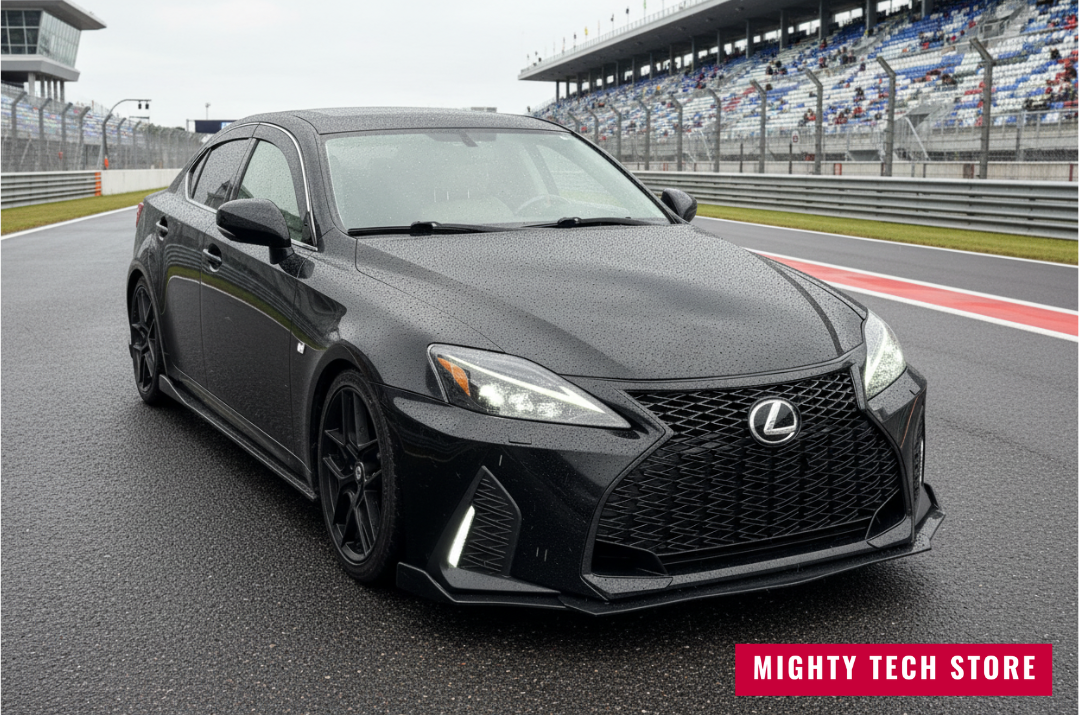 LED Vertical Fog Light For Front Bumper 2021-2025 LEXUS IS350 IS500 - DriveConnect ULTRA