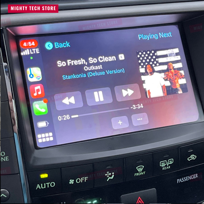 Apple CarPlay For Lexus IS/ISF, Lexus GS, Lexus LS, Lexus GX Linux System OEM Screen LVDS Decoder Interface Box Multimedia Android Auto Wireless - DriveConnect ULTRA