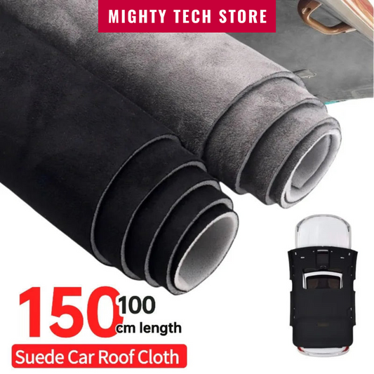 Suede Headliner For Car Roof with Sponge Backing Car Roof Repair - like Alcantara