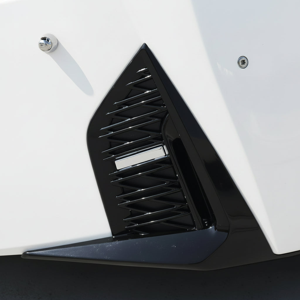 Lexus 3IS to 4IS Front Bumper Kit Upgrade Facelift to 2024 - for 2013-2016 Lexus IS250 IS300 IS350 + Emblem + LED Fog lights | FREE SHIPPING