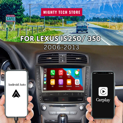 9" Android Intelligent System Apple Carplay Car Video Player Central Multimedia Stereo Screen For LEXUS IS200 IS250 IS350 IS300C - DriveConnect Ultra