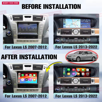 Apple CarPlay For Lexus IS/ISF, Lexus GS, Lexus LS, Lexus GX Linux System OEM Screen LVDS Decoder Interface Box Multimedia Android Auto Wireless - DriveConnect ULTRA