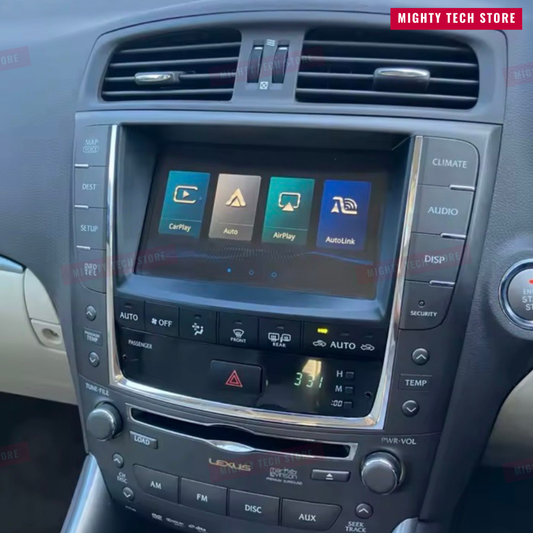 Apple CarPlay For Lexus IS/ISF, Lexus GS, Lexus LS, Lexus GX Linux System OEM Screen LVDS Decoder Interface Box Multimedia Android Auto Wireless - DriveConnect ULTRA