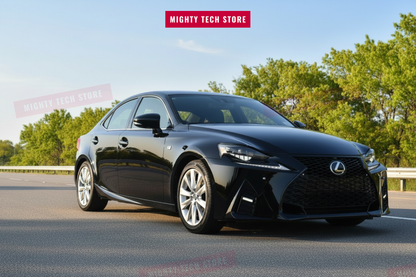 Lexus 3IS to 4IS Front Bumper Kit Upgrade Facelift to 2024 - for 2013-2016 Lexus IS250 IS300 IS350 + Emblem + LED Fog lights | FREE SHIPPING