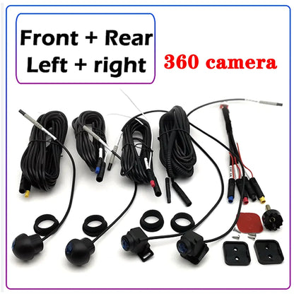 Car 360 Camera AHD1080P 720P rear view HD reverse monitoring waterproof camera for Aftermarket Android Screen - DriveConnect ULTRA