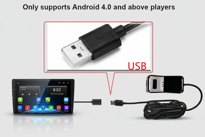 1080P HD Android Dash Cam | WiFi Car DVR with ADAS, Night Vision & Parking Monitor, APP Control | DriveConnect ULTRA