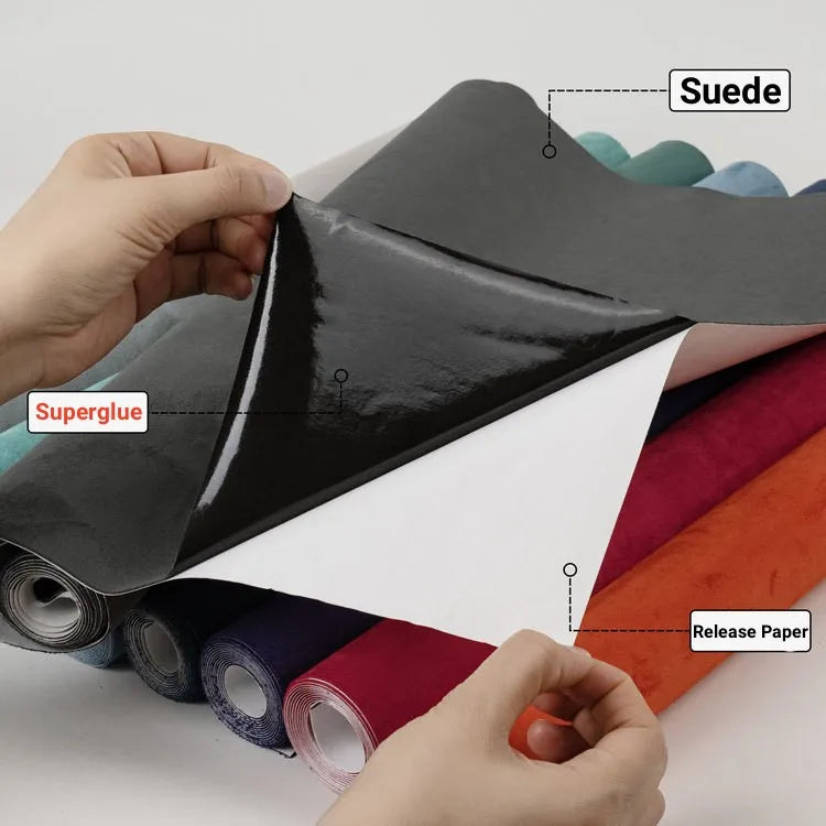 Suede Fabric Self Adhesive Repairs for Sticky Dashboard Sticky Panel C ...