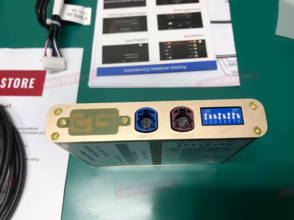 Apple CarPlay For Lexus IS/ISF, Lexus GS, Lexus LS, Lexus GX Linux System OEM Screen LVDS Decoder Interface Box Multimedia Android Auto Wireless - DriveConnect ULTRA