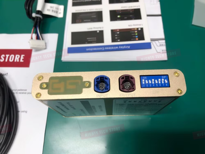 Apple CarPlay For Lexus IS/ISF, Lexus GS, Lexus LS, Lexus GX Linux System OEM Screen LVDS Decoder Interface Box Multimedia Android Auto Wireless - DriveConnect ULTRA
