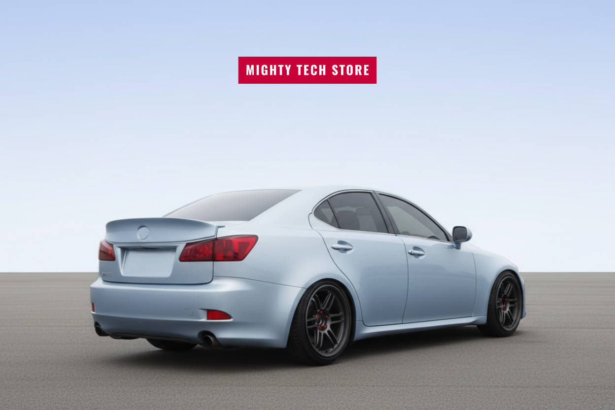 RS Style Lexus 2IS Rear Ducktail Spoiler For LEXUS IS250 IS350 ISF 2006-2012