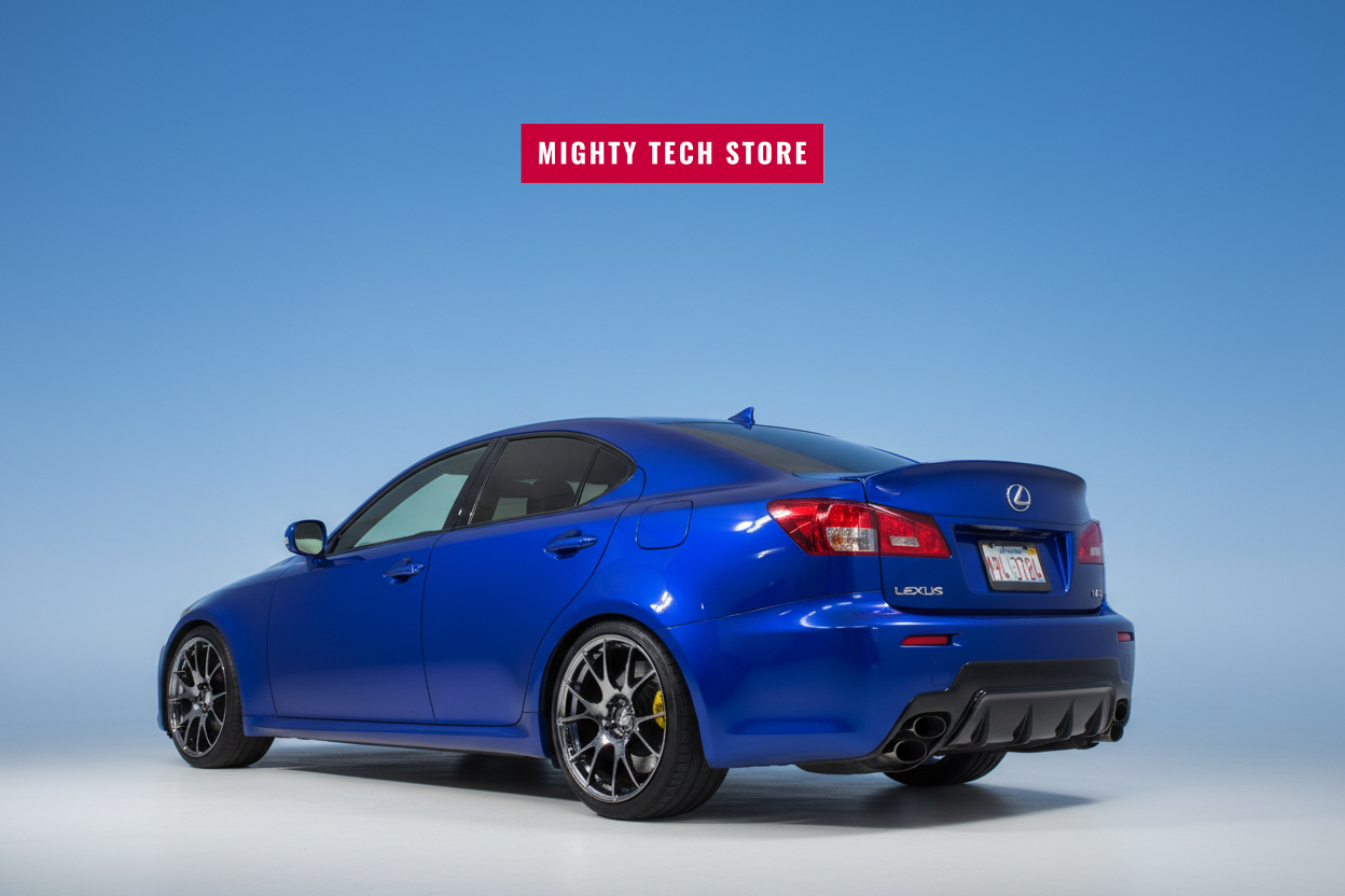 RS Style Lexus 2IS Rear Ducktail Spoiler For LEXUS IS250 IS350 ISF 200 ...