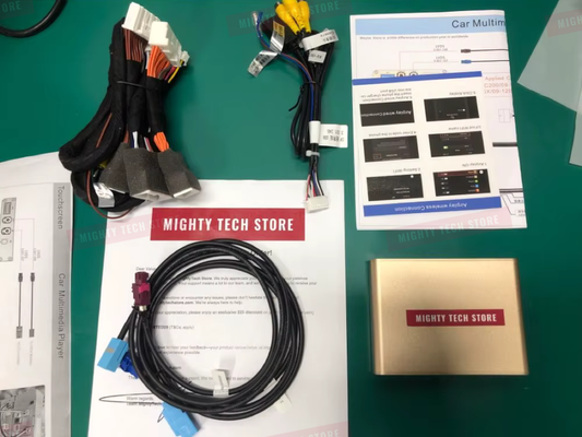 Apple CarPlay For Lexus IS/ISF, Lexus GS, Lexus LS, Lexus GX Linux System OEM Screen LVDS Decoder Interface Box Multimedia Android Auto Wireless - DriveConnect ULTRA