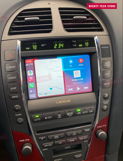CarPlay/Android Auto Linux System For Lexus IS/ISF, Lexus GS, Lexus LS, Lexus GX, Lexus ES OEM Screen LVDS Decoder Interface Box Multimedia Android Auto Wireless - DriveConnect ULTRA