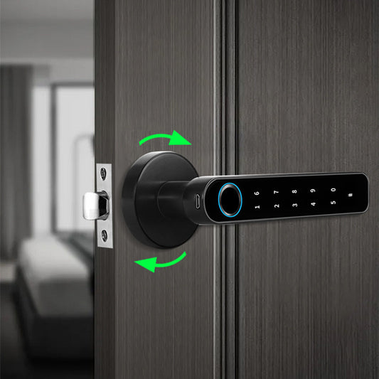 Mächtig Smart Lock For Bedroom Office Short Term Rental Airbnb Smart Bluetooth Fingerprint Lock