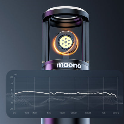 Ensemble de microphones d'ancrage pour podcast série Maono Shunk PM320, connecteur XLR - MIGHTYTECH