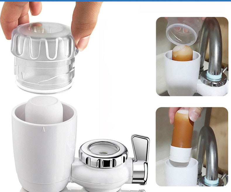 Purificateur d'eau de robinet, Filtration de robinet de cuisine domestique