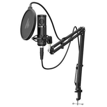 Ensemble de microphones d'ancrage pour podcast série Maono Shunk PM320, connecteur XLR - MIGHTYTECH